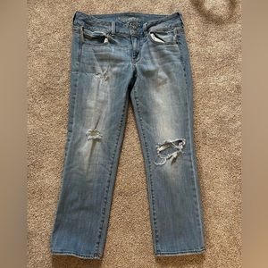 American Eagle Artist Crop Stretch Jean